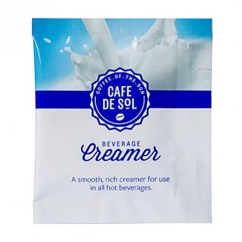 Cafe De Sole Creamer Sachets 500 Per Ctn