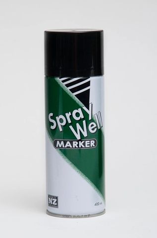Spraywell Paint Black