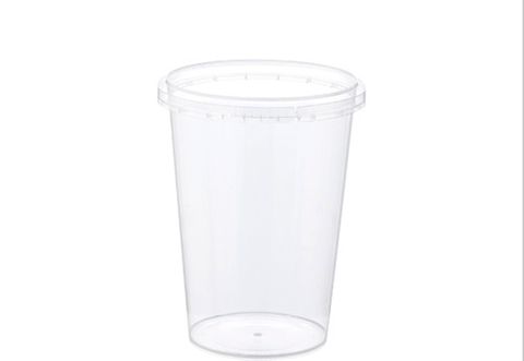 400ml Locksafe&reg; Round Container 50 Per Slv