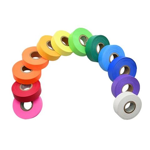 Light Blue Flagging Tape