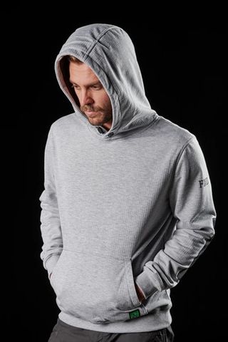 WF-1 FLEECE HOODIE GREY MARLE