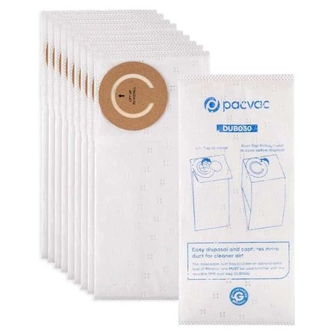 Pacvac Thrift 5L Vacuum Bags 10 Per Pkt