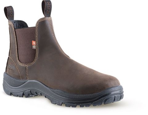 MUNRO SLIP ON BOOT BROWN