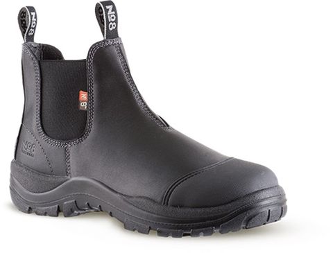 MUNRO SLIP ON BOOT BLACK