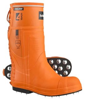 Level 4 Pro Spiked Gumboot #6