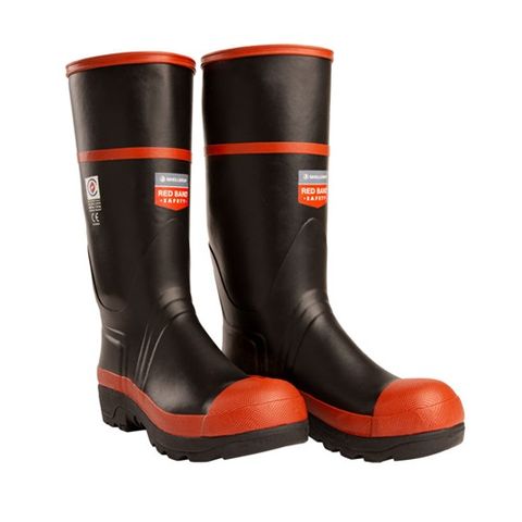 GUMBOOTS SKELL RED BAND SAFETY