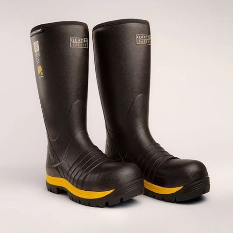 QUATRO KNEE GUMBOOT SAFETY