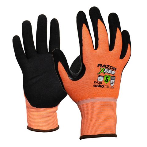 NITRILE X558 RAZOR GLOVES
