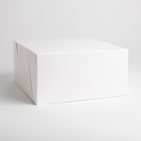 Cake Boxes 9X9X3 200 Per Pkt