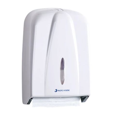 D54 Trim Towel Dispenser White