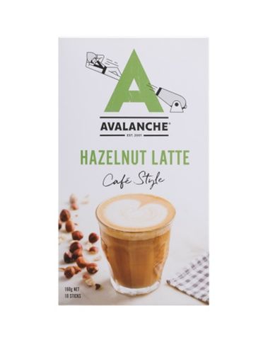Avalanche Hazelnut Latte 10 Per Pkt