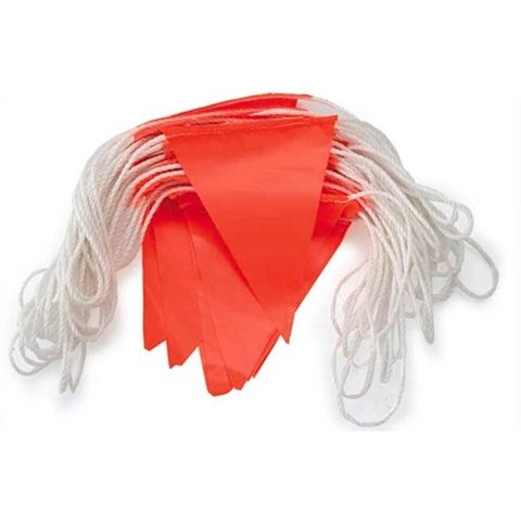 Hi Vis Fluoro 100M Flag Bunting Roll