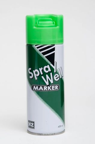 Upside Down Paint Fluoro Green