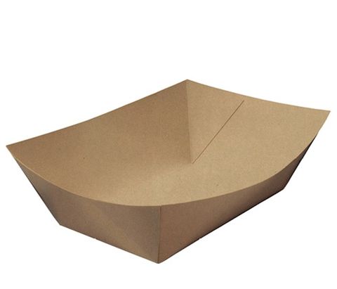 Rediserve Kraft Food Tray #5 100 Per Slv