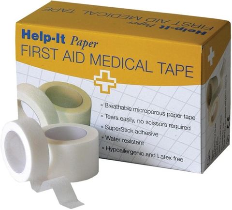 Transpore Hypo Tape 2.5cm