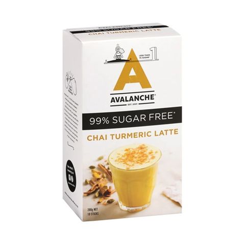 Avalanche SF Turmeric Chai Latte 10 Per Pkt