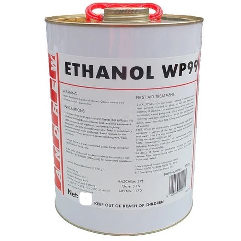 Clear Meths - Ethanol 4Lt