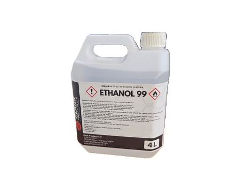 Clear Meths-Ethanol 4L