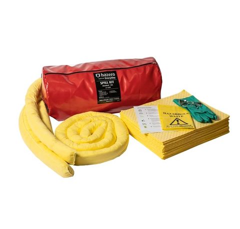 Red Bag Chemical/Gp Spill Kit 50Lt