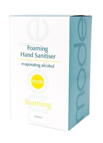 Mode Foaming Hand Sanitiser 1L