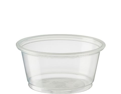 Portion Cup 60ml 250 Per Slv