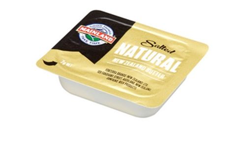 Mainland Mini Dish Butter 7gm 100 Per Ctn