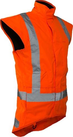 STORMPRO TTMC H BACK FLEECE LINED VEST