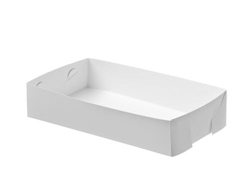 Cardboard Food Tray 177X252X57