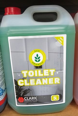 Eco Friendly Toilet Cleaner 5L