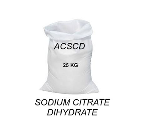 Sodium Citrate Dihydrate 25kg