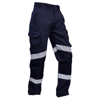 Cargo Trousers Relective Navy #