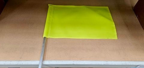 HD Truck Flag & Pole