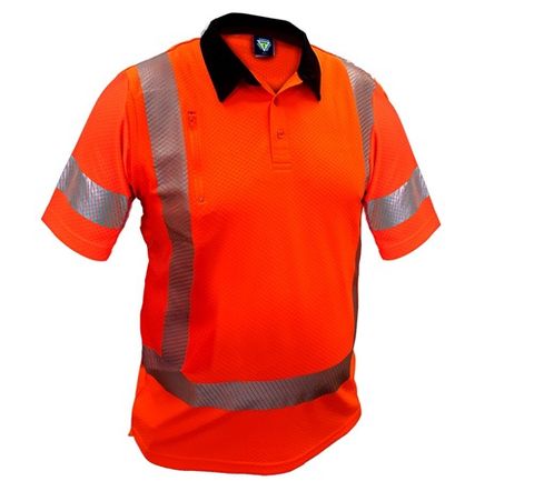 MICROVENT POLO TTMC-W17 X-BACK S/S