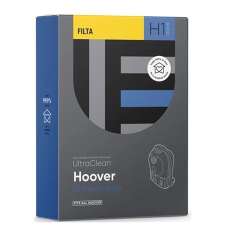 Filta H1-Ultraclean Hoover Bag 5 Per Pkt