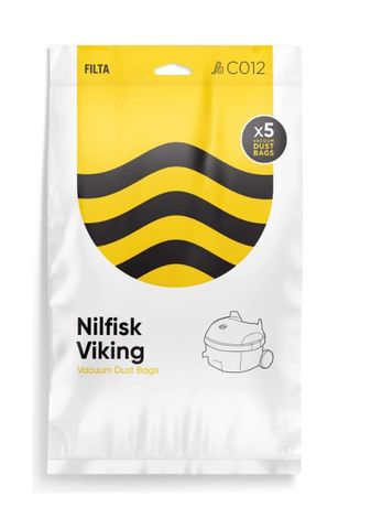 Nilfisk Viking SMS/Layered Vacbags 5 Per Pkt