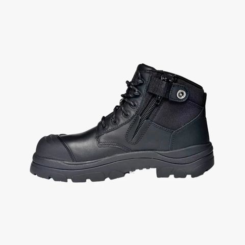 Extra Wide Safety Boot Black #11
