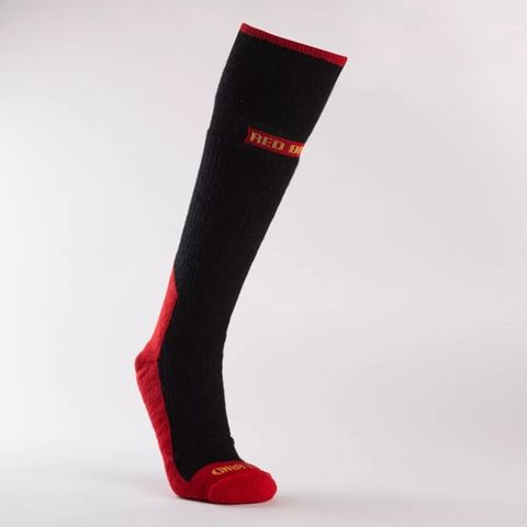 RED BAND GUMBOOT SOCKS