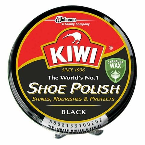 Kiwi Shoe Polish - Black