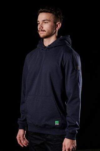 WF-1 FLEECE HOODIE NAVY