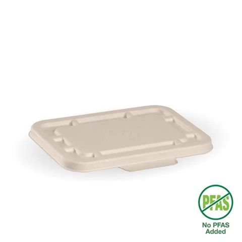 P/Fibre Takeaway Lid Nat 125 Per Slv