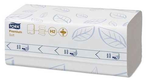 Tork Compressed Soft M/Fold H/Towel H2 Bundle