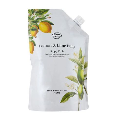 Fruit Pulp Lemon Lime 1L