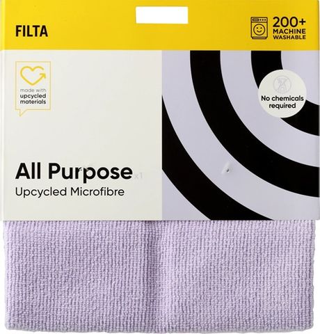 Microfibre Cloth Purple All Purpose