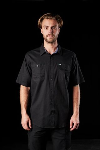 SHORT SLEEVE STRETCH WORK SHIRT
