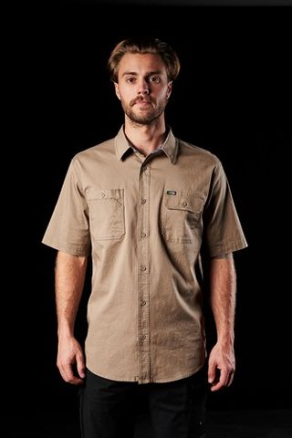 SS WORK SHIRT KHAKI