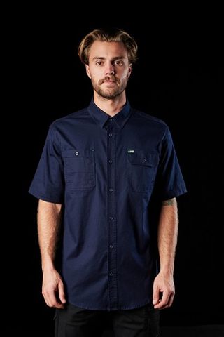 SS WORK SHIRT NAVY