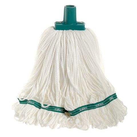 350gm Sabco Microfibre Mop Green