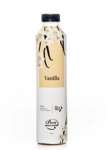 Bon Accord Vanilla Syrup 750ml