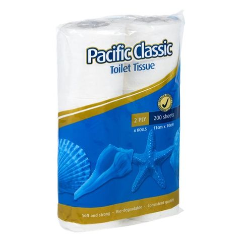 Classic 2-Ply Toilet Paper  Pkt