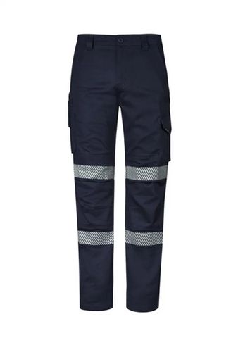 SEGMENTED TAPED PANTS NAVY
